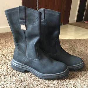 Men’s Leather Harley Davidson Boots